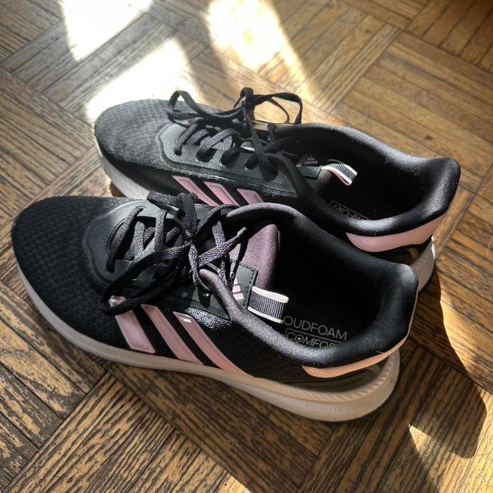 Adidas Pink And Black Cloudfoam 787f 3