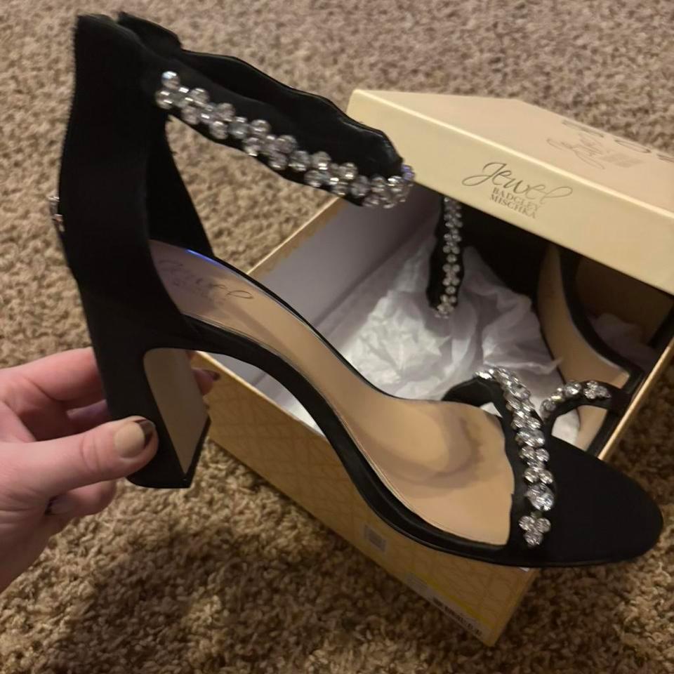 Jewel Badgley Mischka Odessa Heels B13c 3