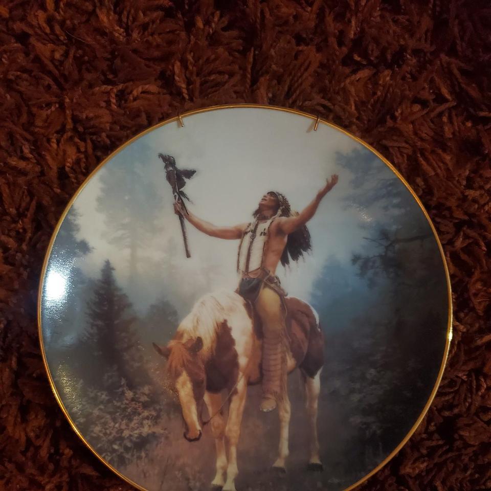 Vintage Deliverance Collectors Plate Beautiful 0cf8