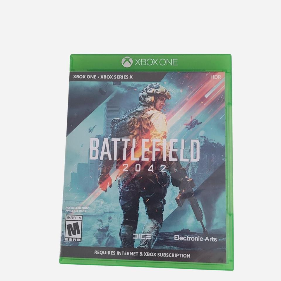 Battlefield Xbox Game Disc And 6fd7