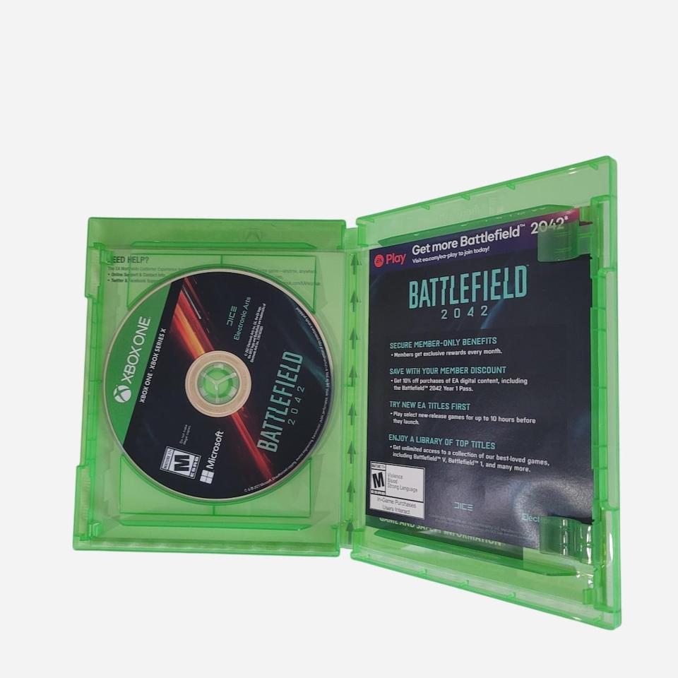 Battlefield Xbox Game Disc And 6fd7 2