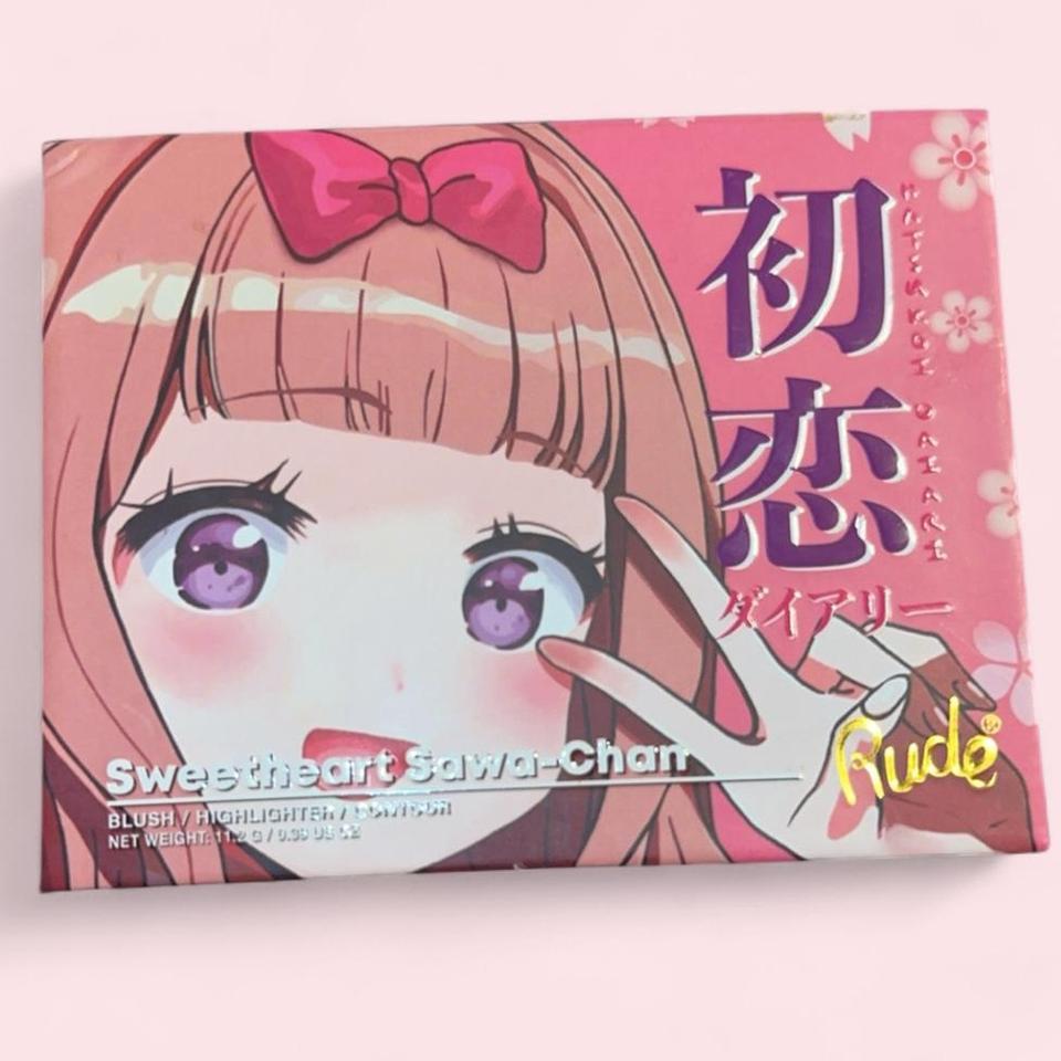 Rude Cosmetics Sweetheart Sawa Chair Blush 78d9