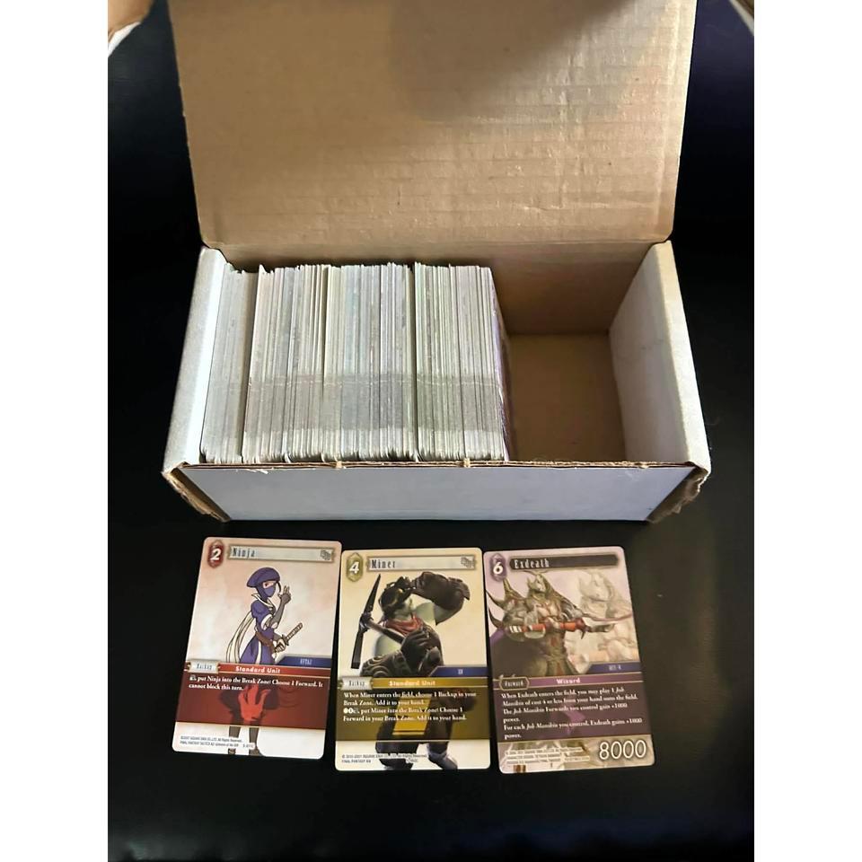 100 Card Final Fantasy Il0aqsqo26m3n1x0 8978