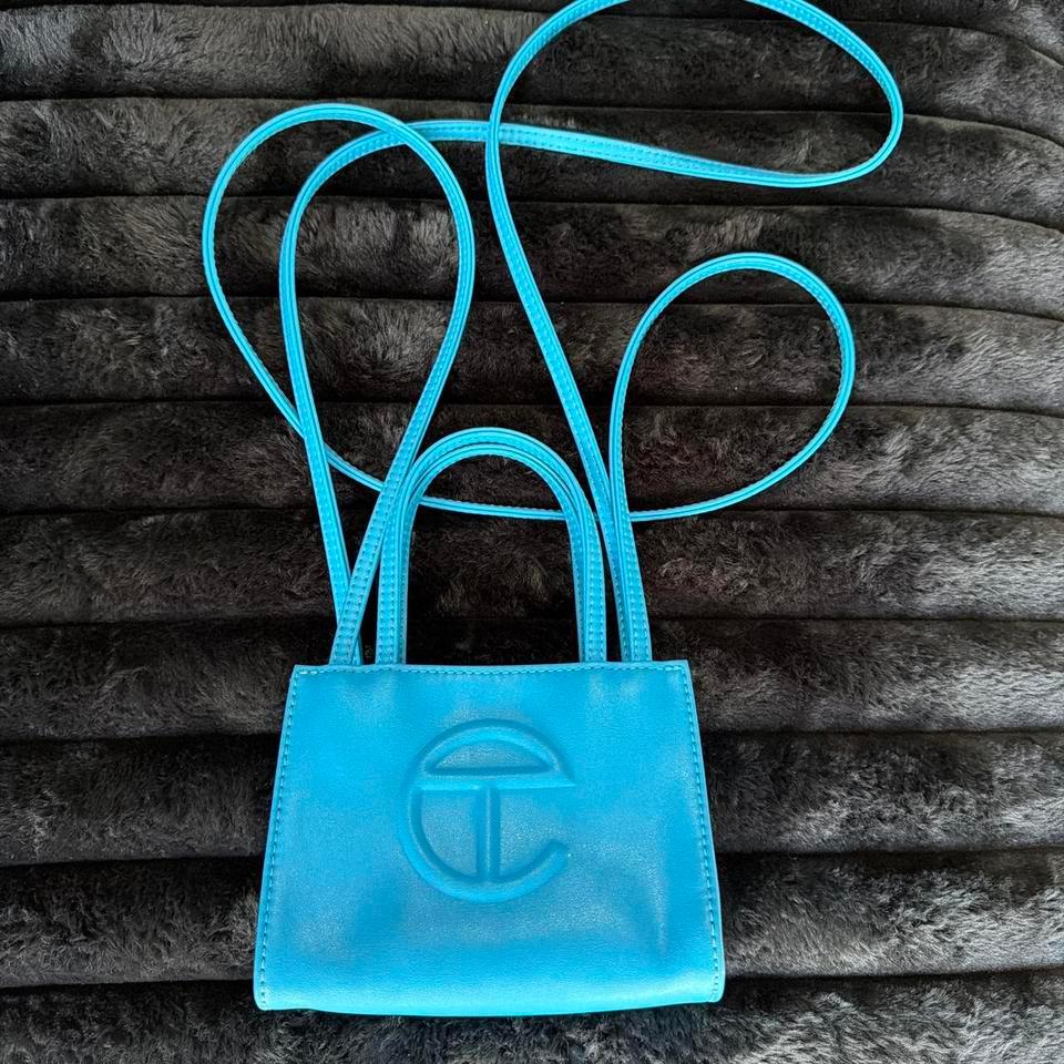 Telfar Blue Mini Bag Telfar 020d