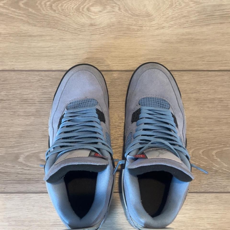 Jordan 4 Unc Trainers Sneakers B486 7