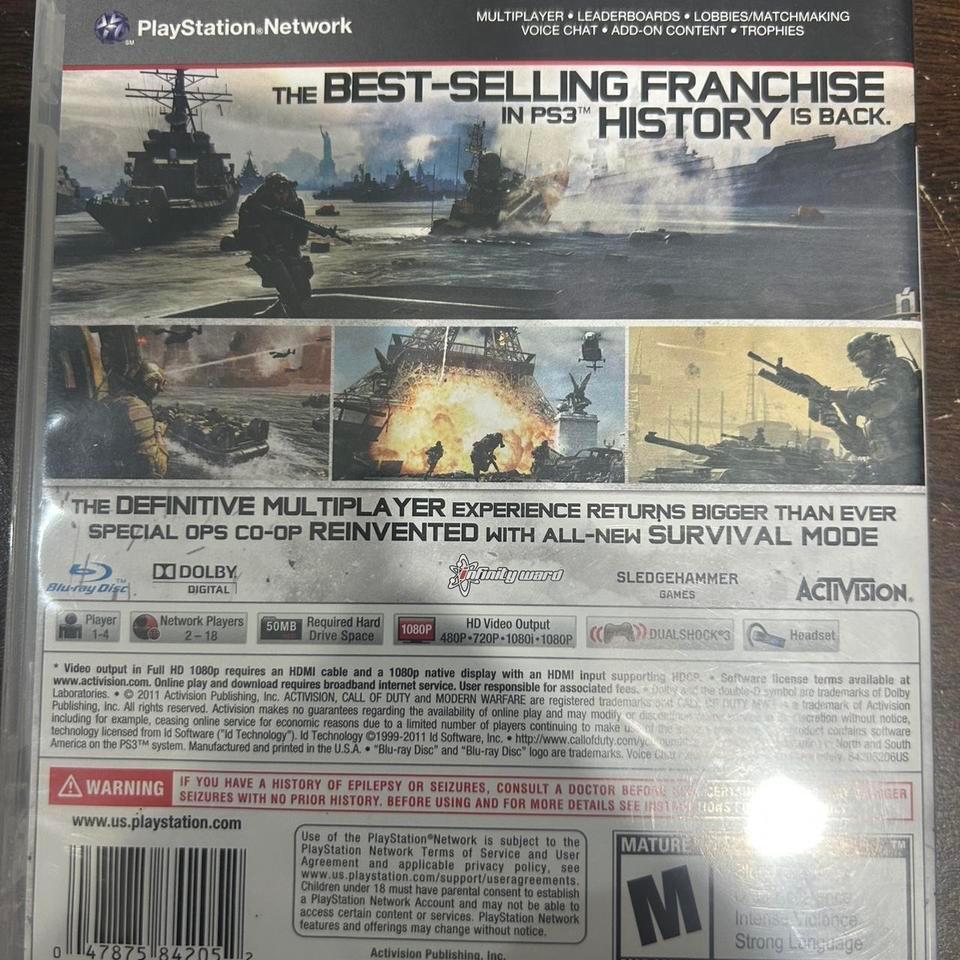 Call Of Duty Modern Warfare 2