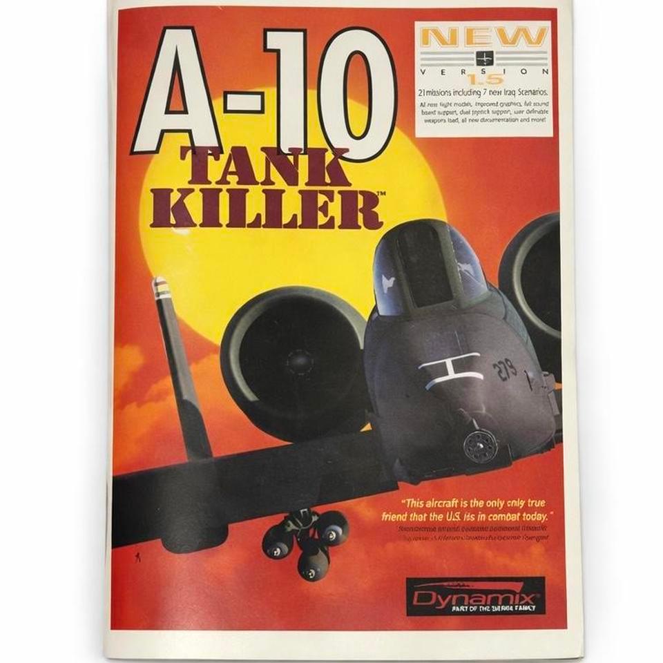 Vintage A 10 Tank Killer Pc 6f44 4