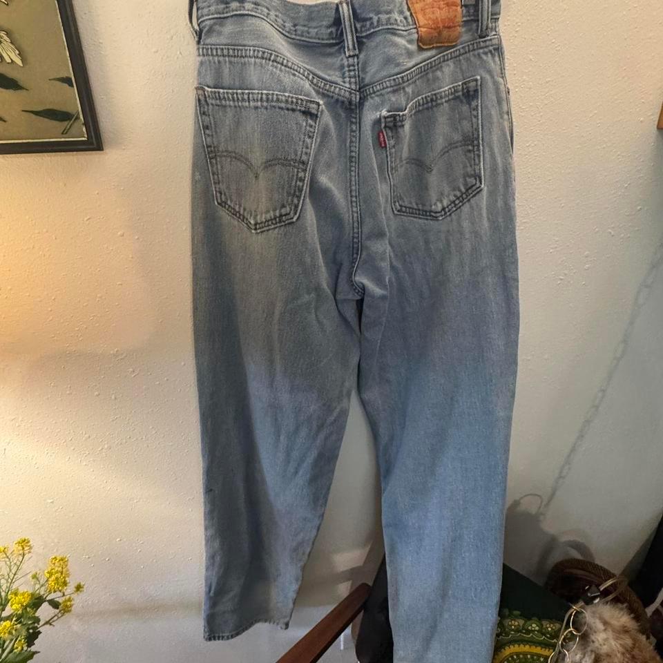 Levis 560 Blue Jeans Size 399b 3