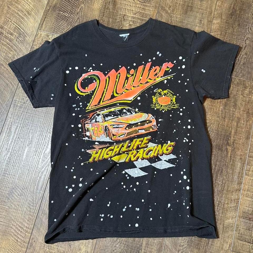 Miller Highlife Racing T Shirt Racing