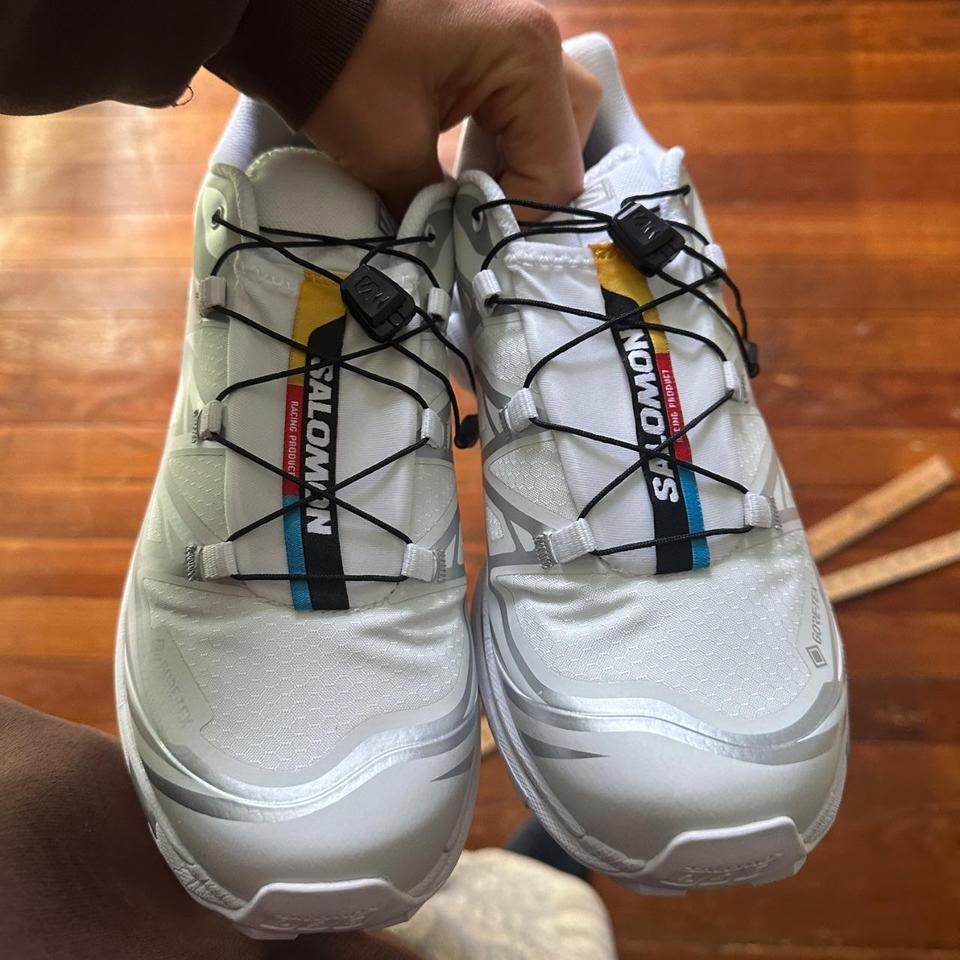 Solomon Xt 6 Gore Tex White Hikingrunning C2f1 2
