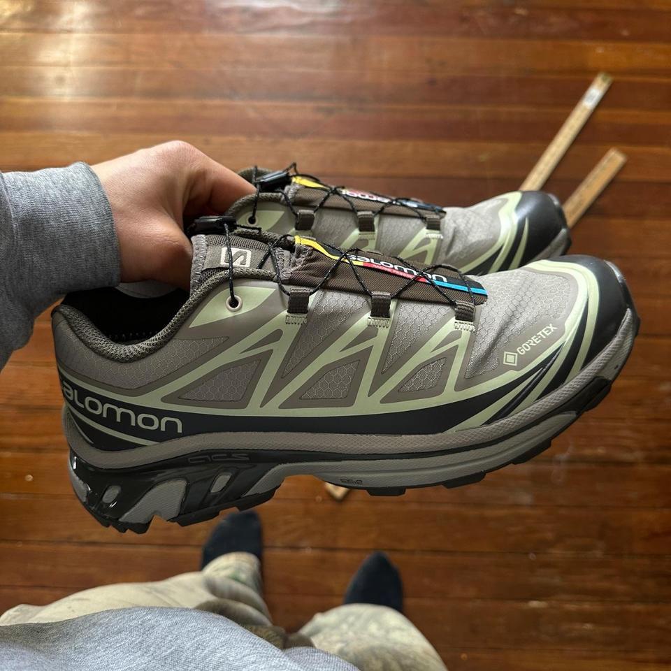 Salomon Gx 6 Goretex Hikingrunning Shoes 02d8