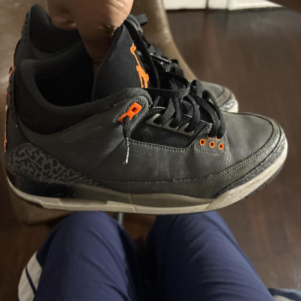 Jordan 3 Fear Size 85 3