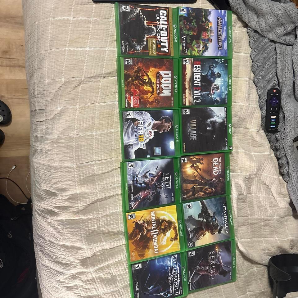 Xbox One Games Each Are 1821