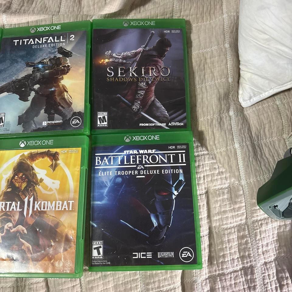 Xbox One Games Each Are 1821 4