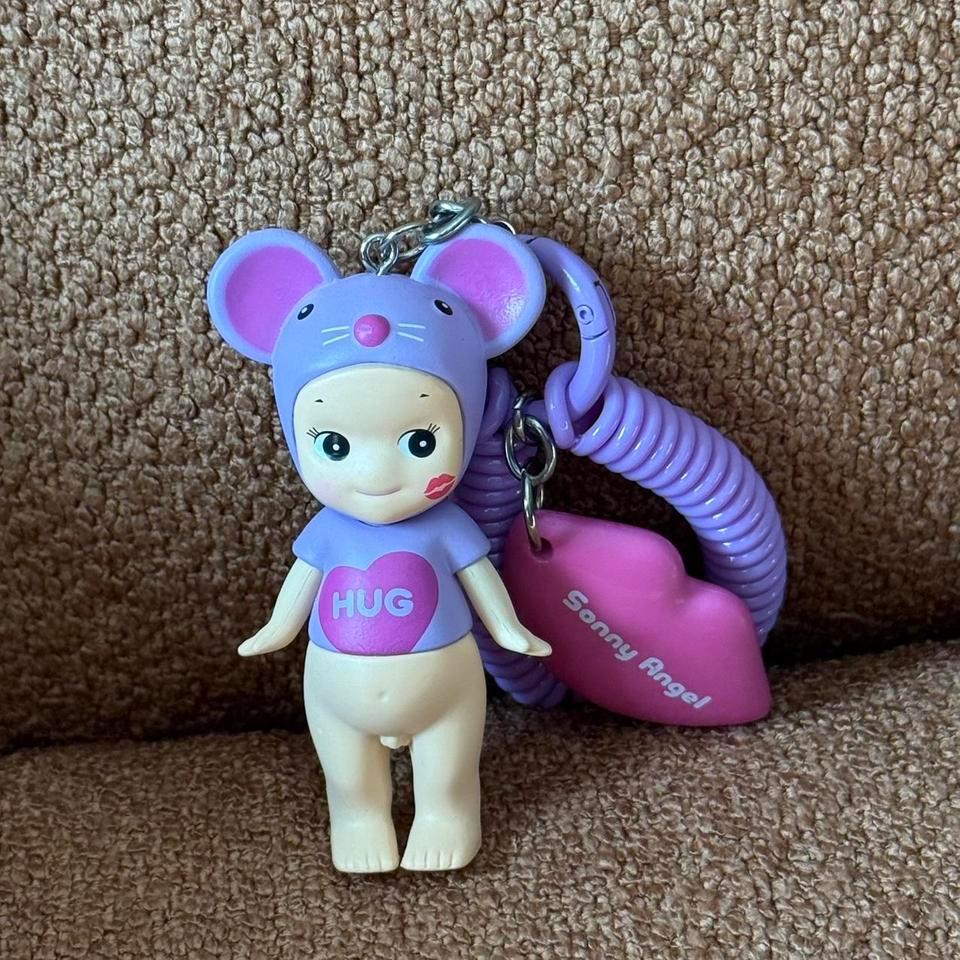 Authentic Sonny Angel Mouse Keychain 9622