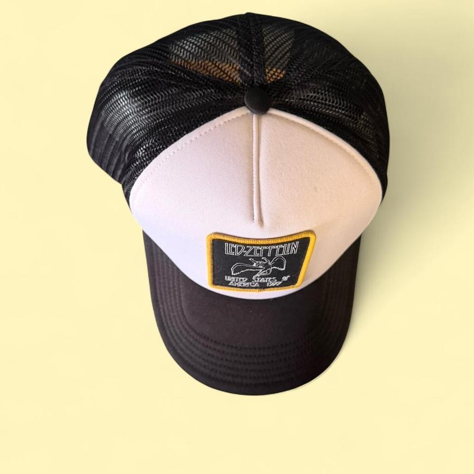 Led Zeppelin Trucker Hat Like F0c6