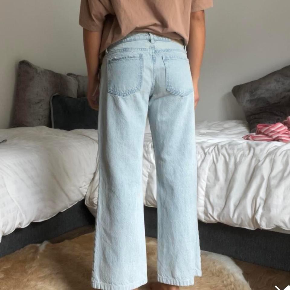 Low Rise Wide Leg Baggy 7364 3