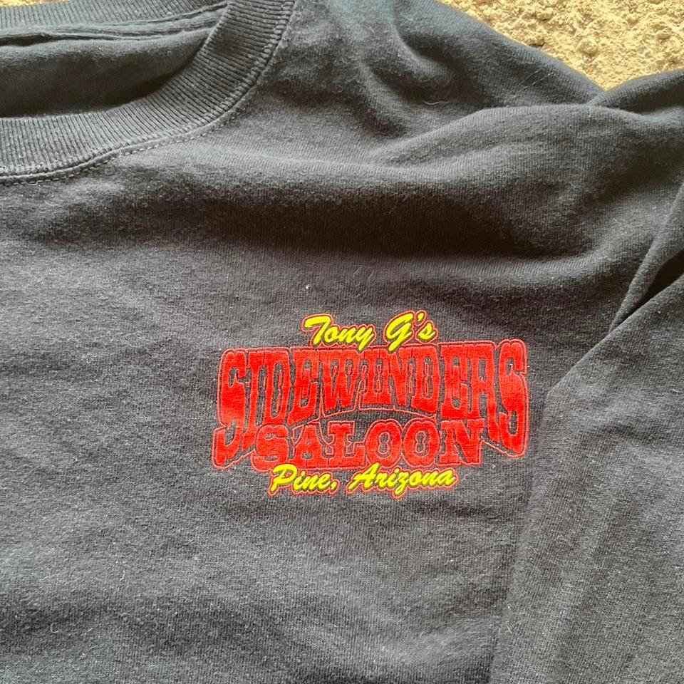 2000s Sidewinder Saloon Flame Sleeve 2