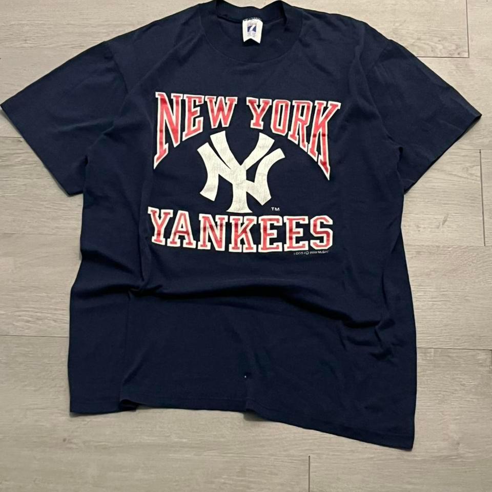 80s New York Yankees Logo