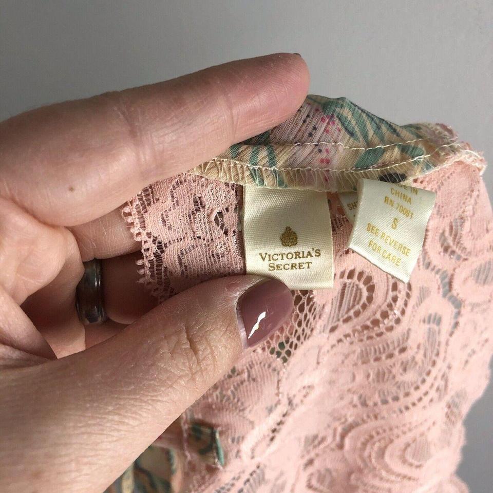 Victorias Secret Size Small Gold 409b 6