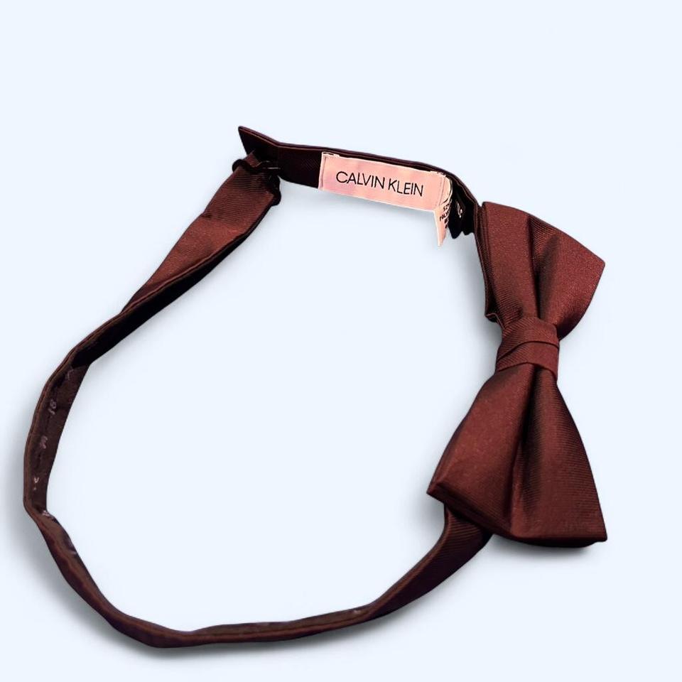 Dark Red Clip On Calvin C9ab
