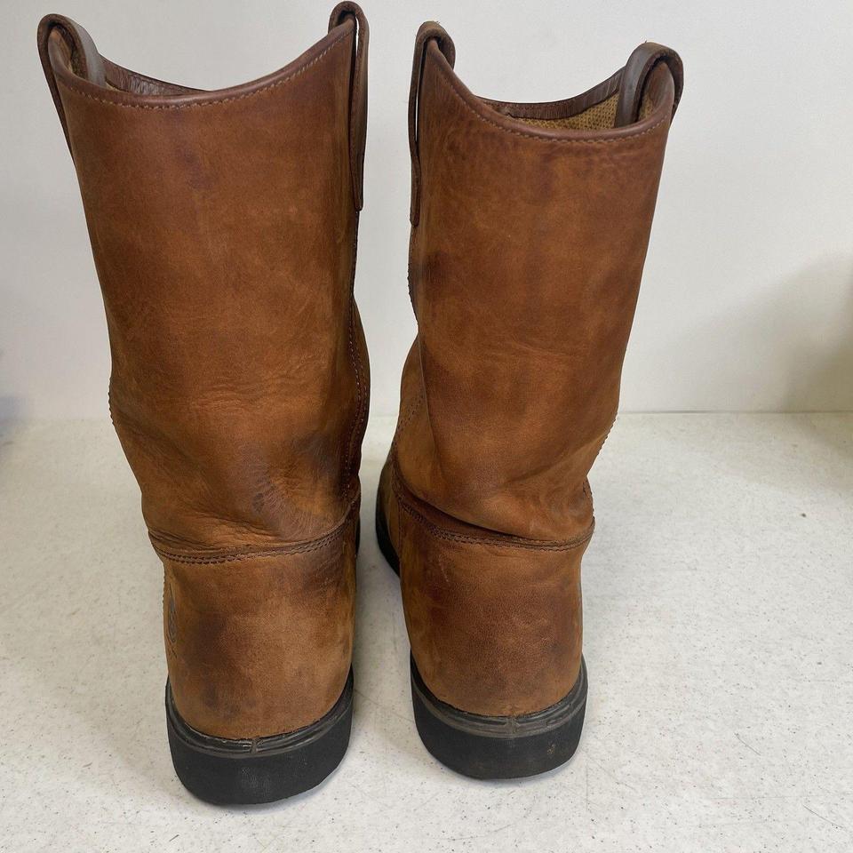 Georgia Boot Wellington Steel Toe 7