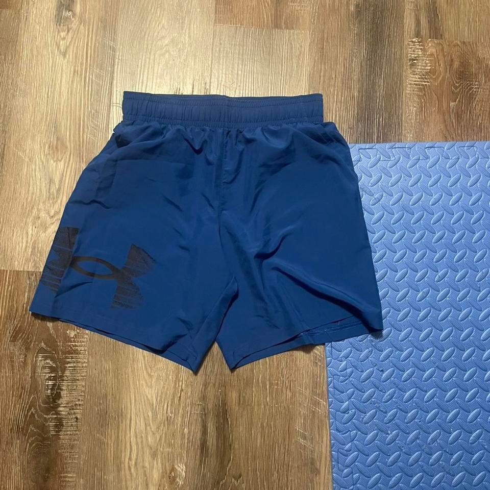 Under Armour Blue Shorts Size 0c60