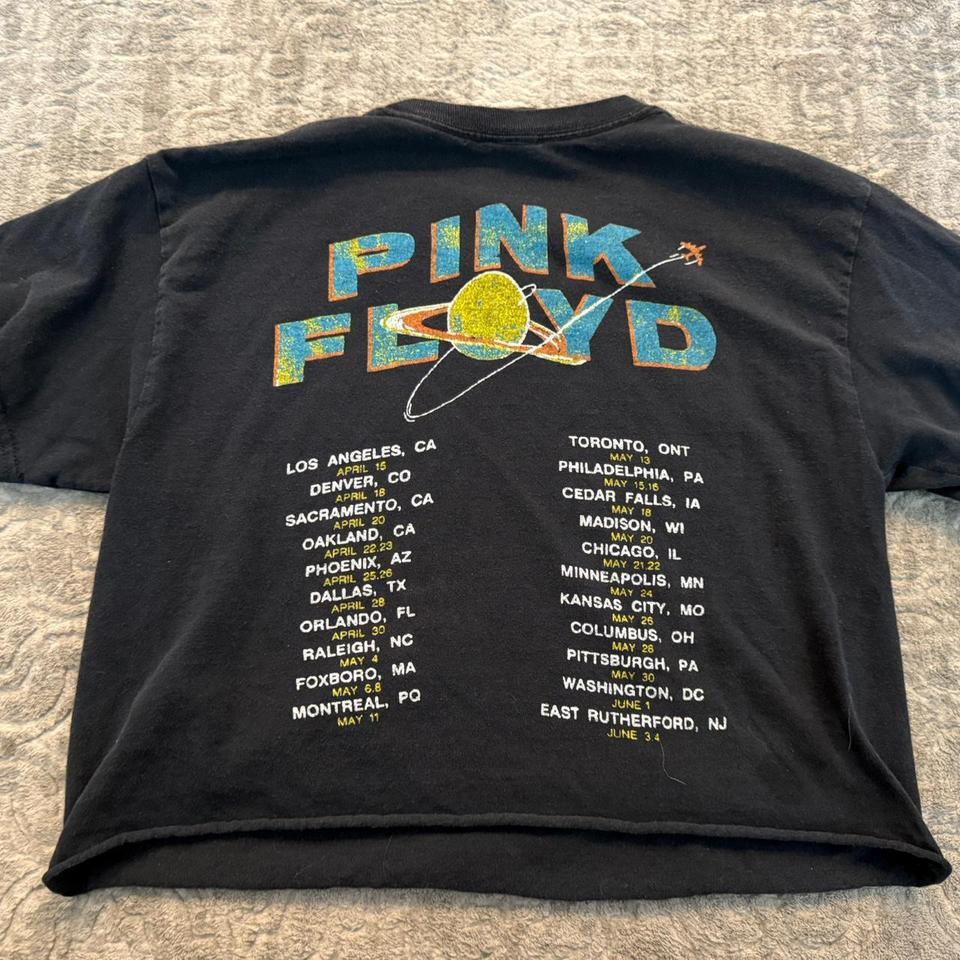 Pink Floyd Band Tee Black 3