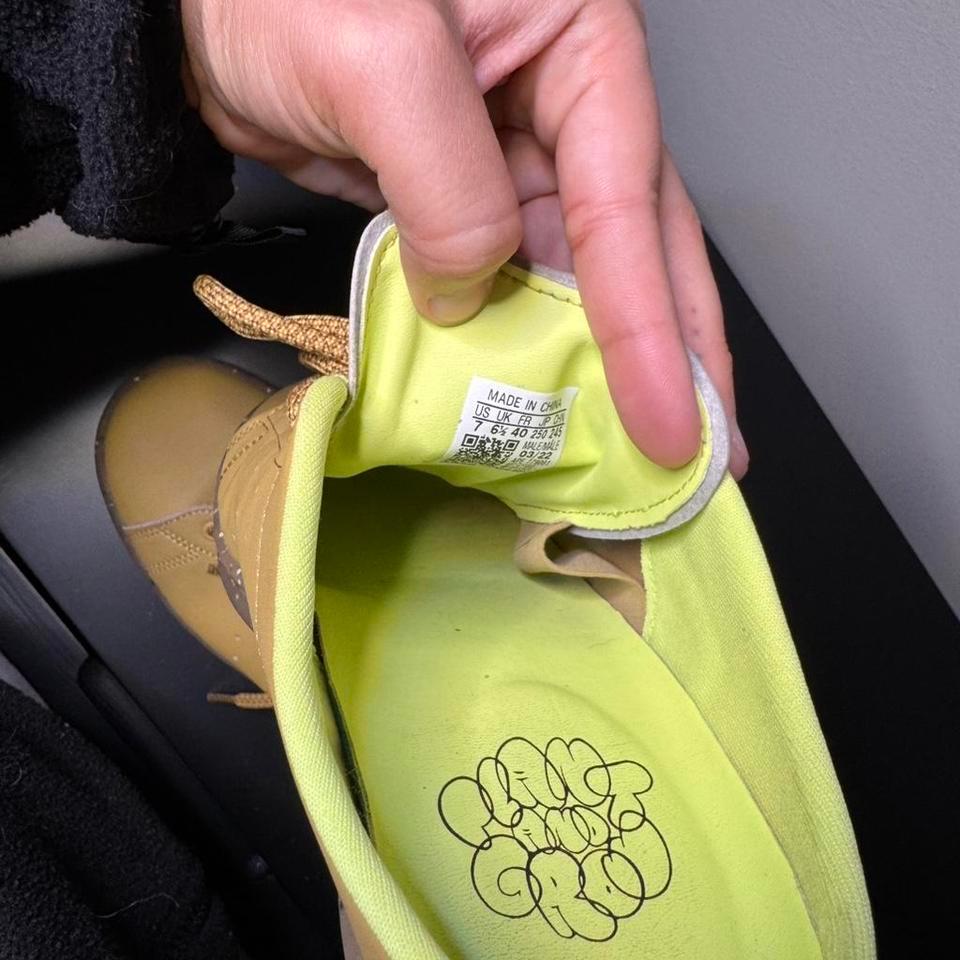 Adidas Stan Smith Yellow Trainers Cf61 7