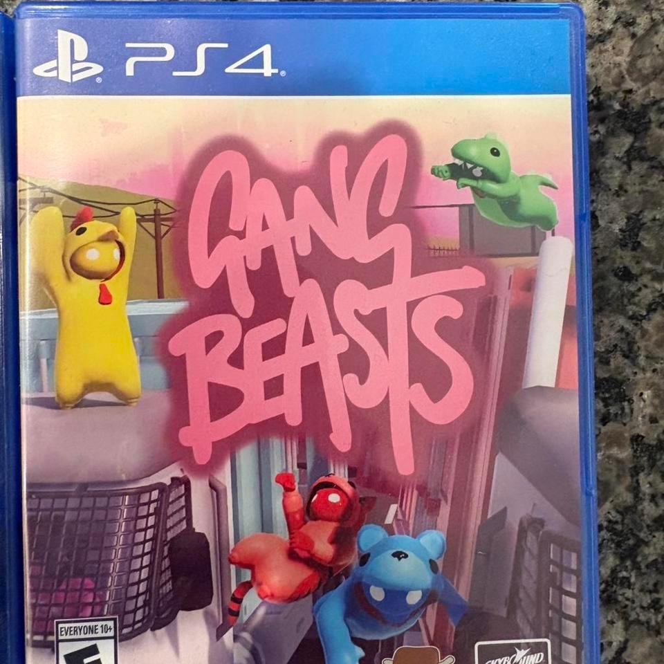 Gang Beasts Ps4 Game Party 297f
