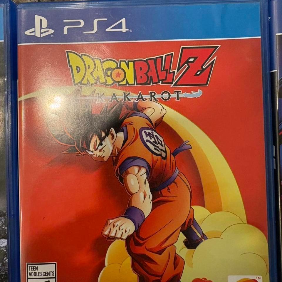 Dragon Ball Z Kakarot Ps4 54a0