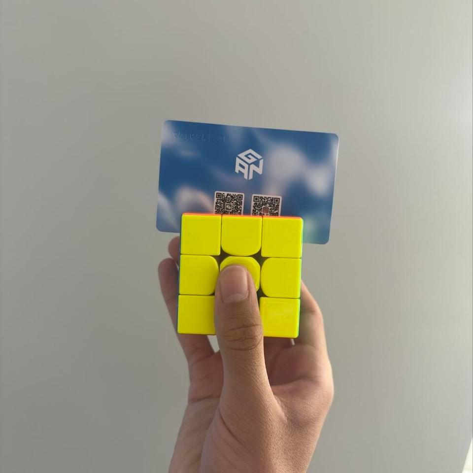 Gan 356 Air 3x3 White 94ac 3
