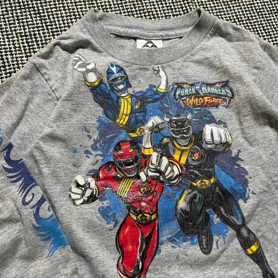Vintage Y2k Kids Power Rangers 9af6