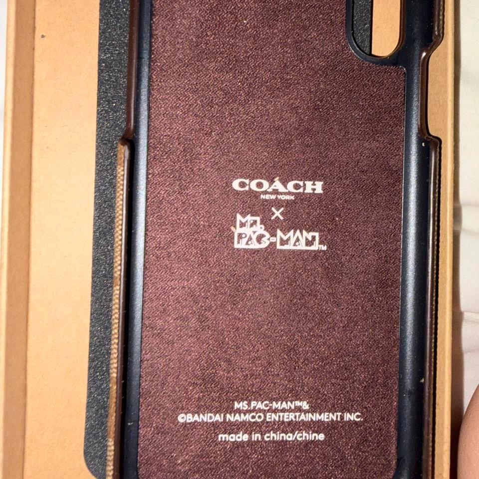 Coach Pac Man Phone Case Unsure E4a6 3