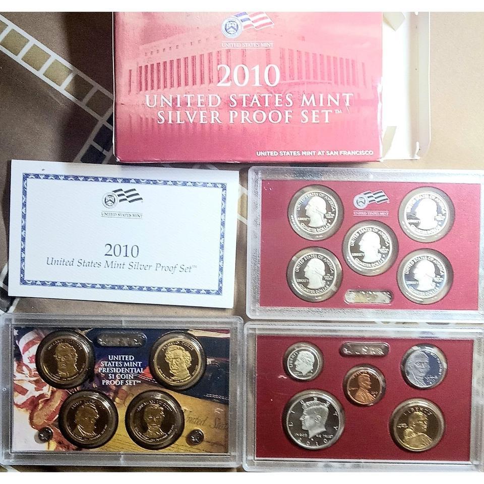 2010 S United States Us Mint Fed8