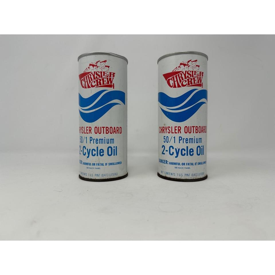 Vintage Chrysler Crew Outboard 501 57ab
