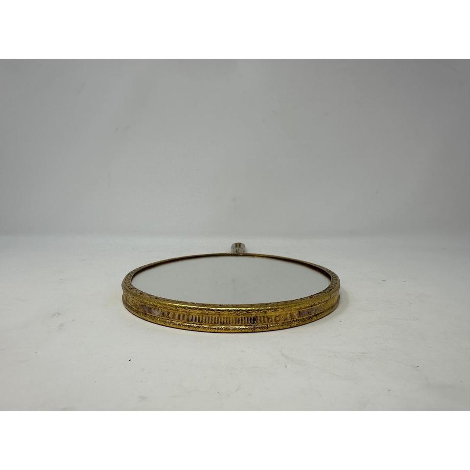 Globe Vintage 24kt Gold Plated 4939 4