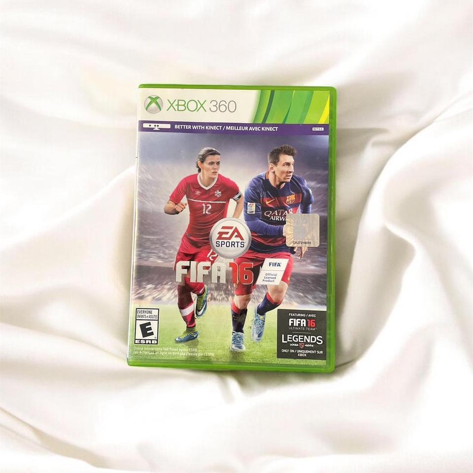 Fifa 16 Xbox 360 Game