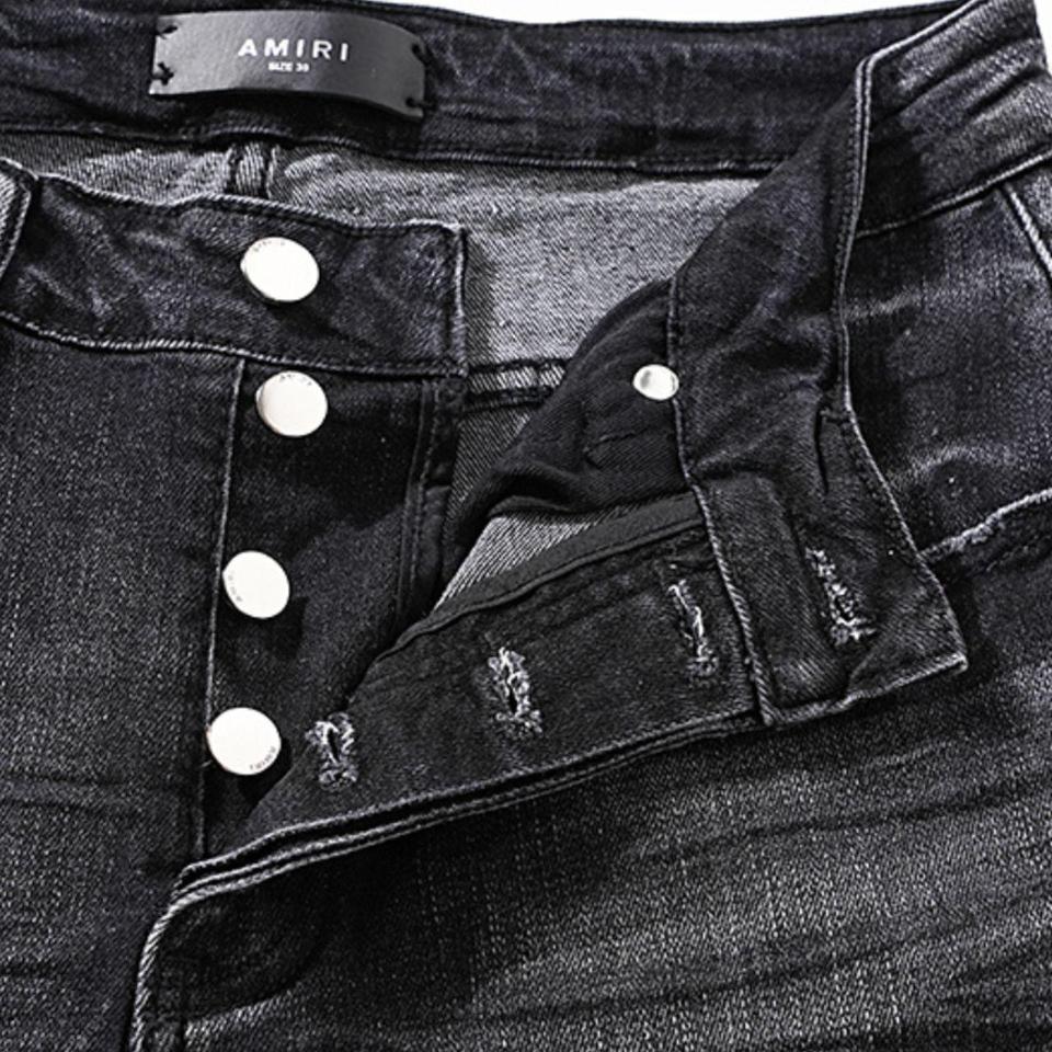 Amiri Stone Washed Jeans E376 4
