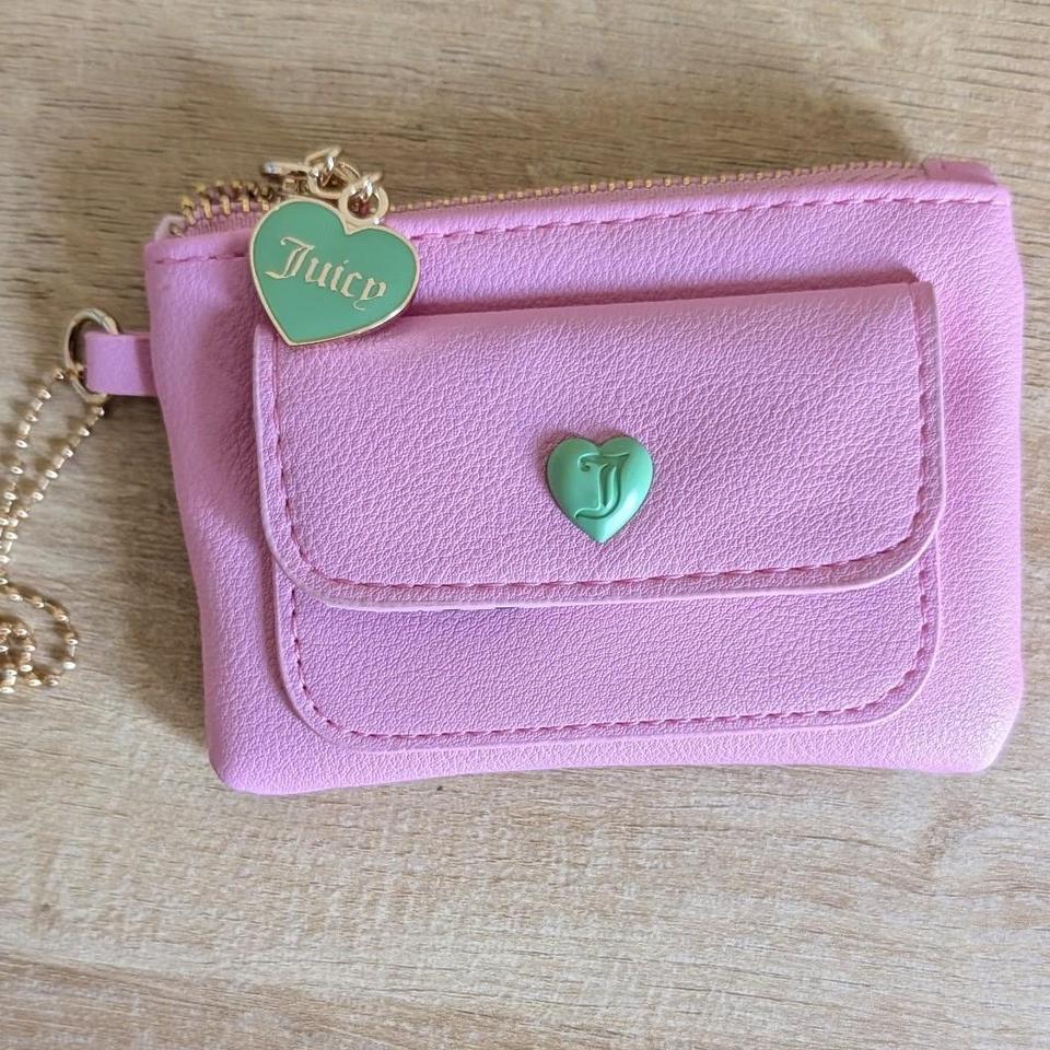 Juicy Couture Leather Coin Pouch 84a4