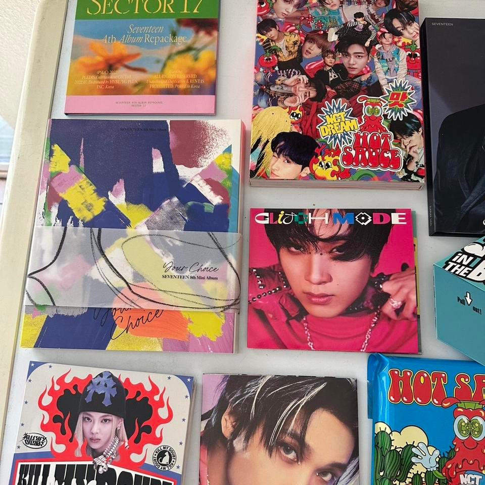 Kpop Album Collection Lmk Which 0620 2