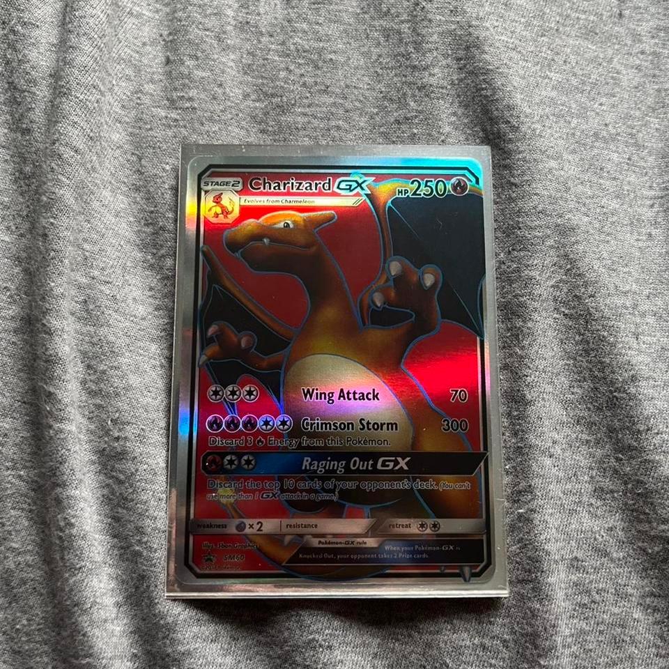 Charizard Gx Crimson Storm Holo 905f