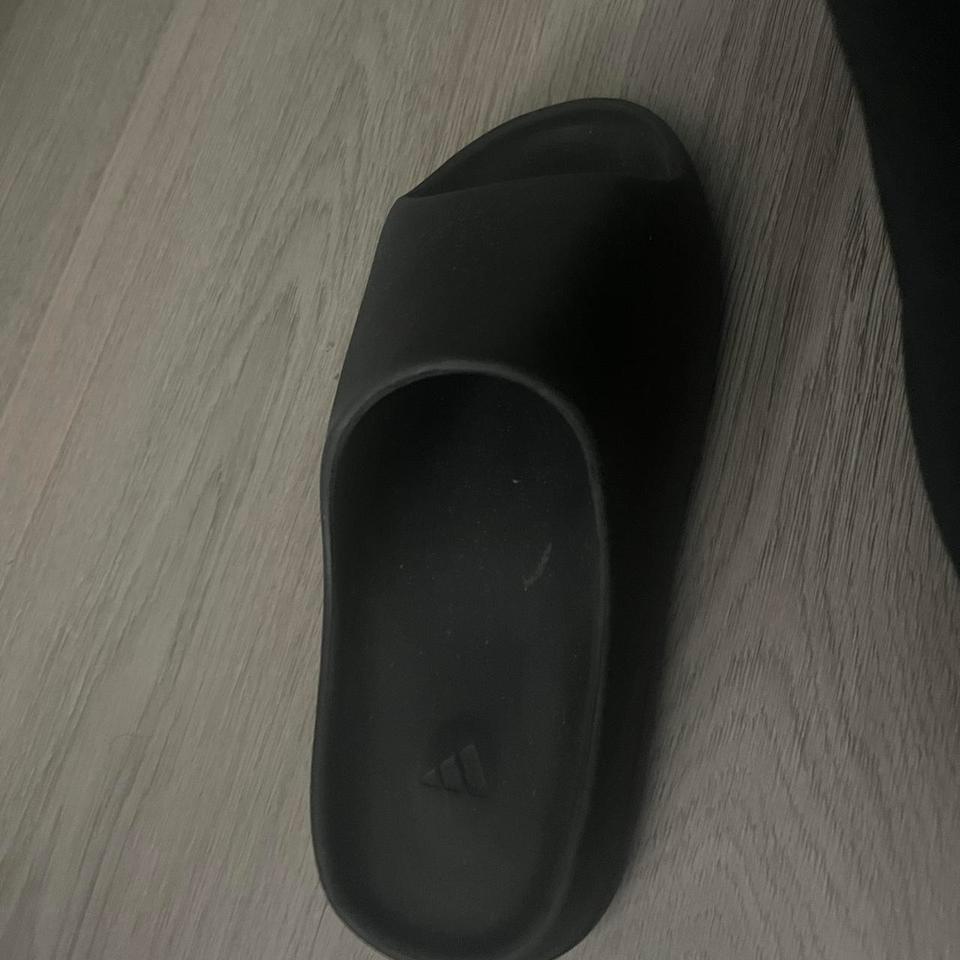 Black Onyx Yeezy Slides Slides 073a 3