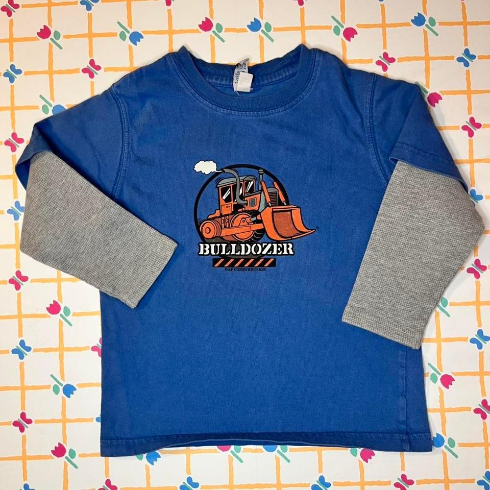 Y2k Baby Gap Blue Double 1153