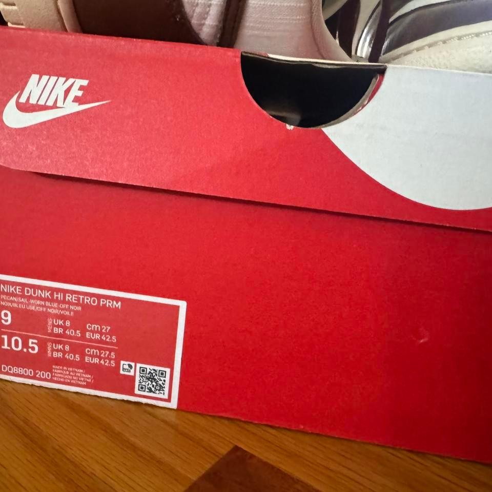 Nike Dunk High Chocolate Brown 1535 3