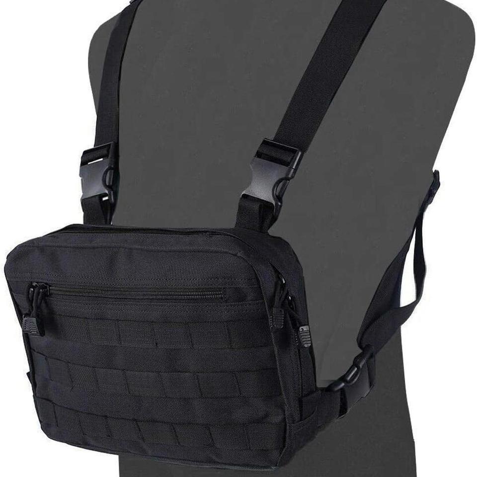 Black Tactical Chest Rig Bag 3
