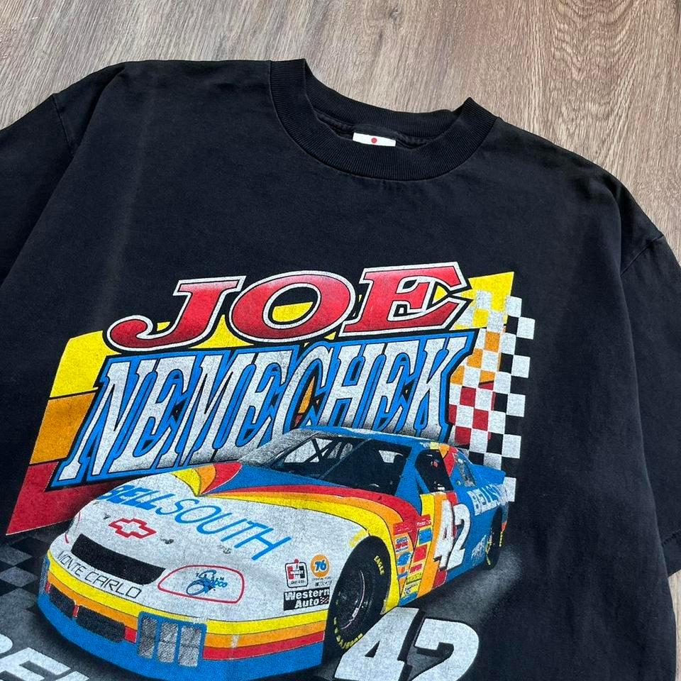 Vintage 90s Faded Racing Joe Fce8 3