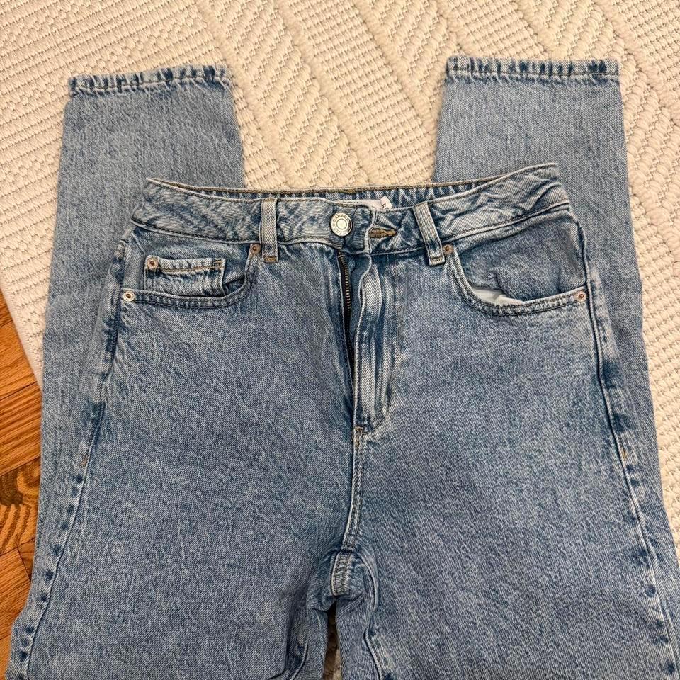 Garage Blue Demon Mom Jeans