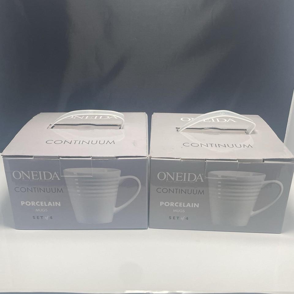 Oneida Continuum Set Of 8 E7ee
