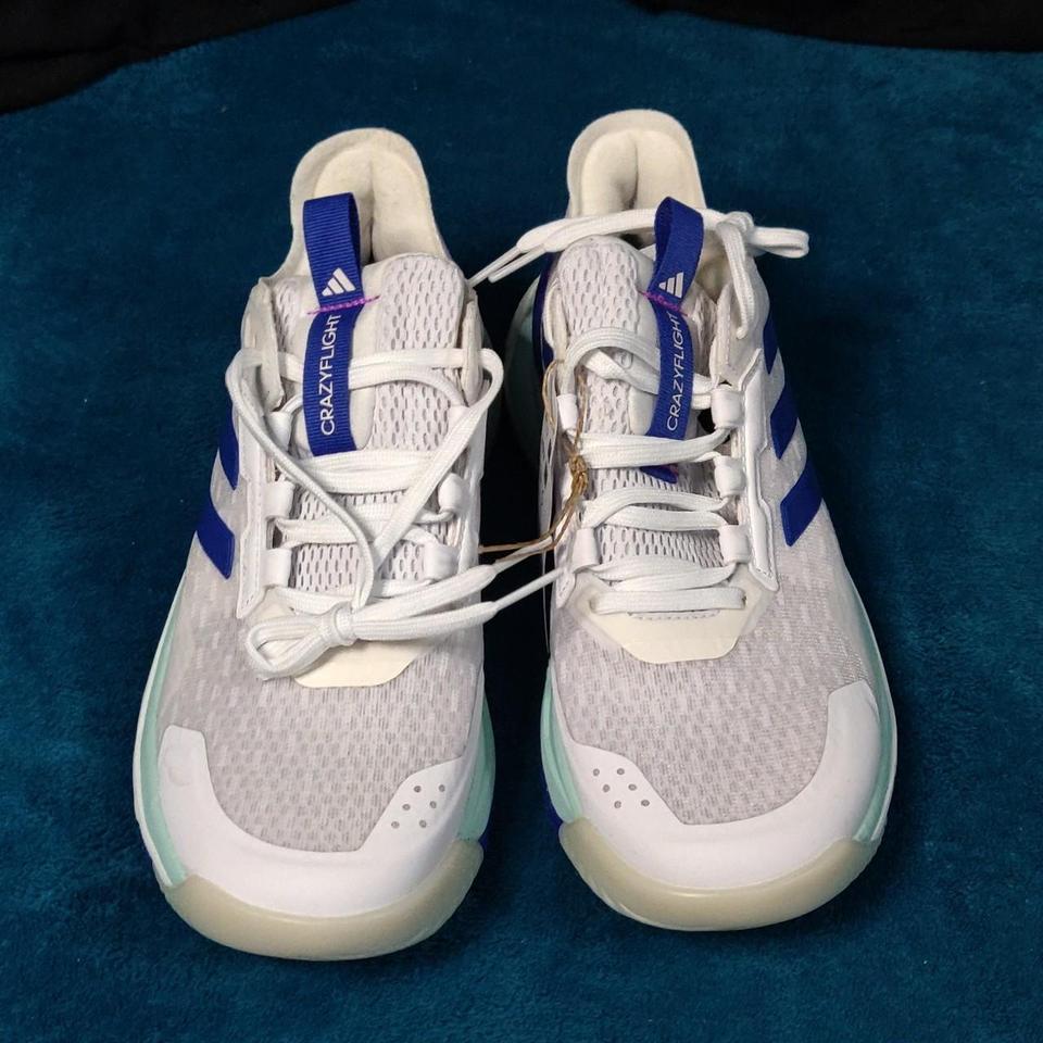 Adidas Womens Crazyflight 5 Size Bb9f 4